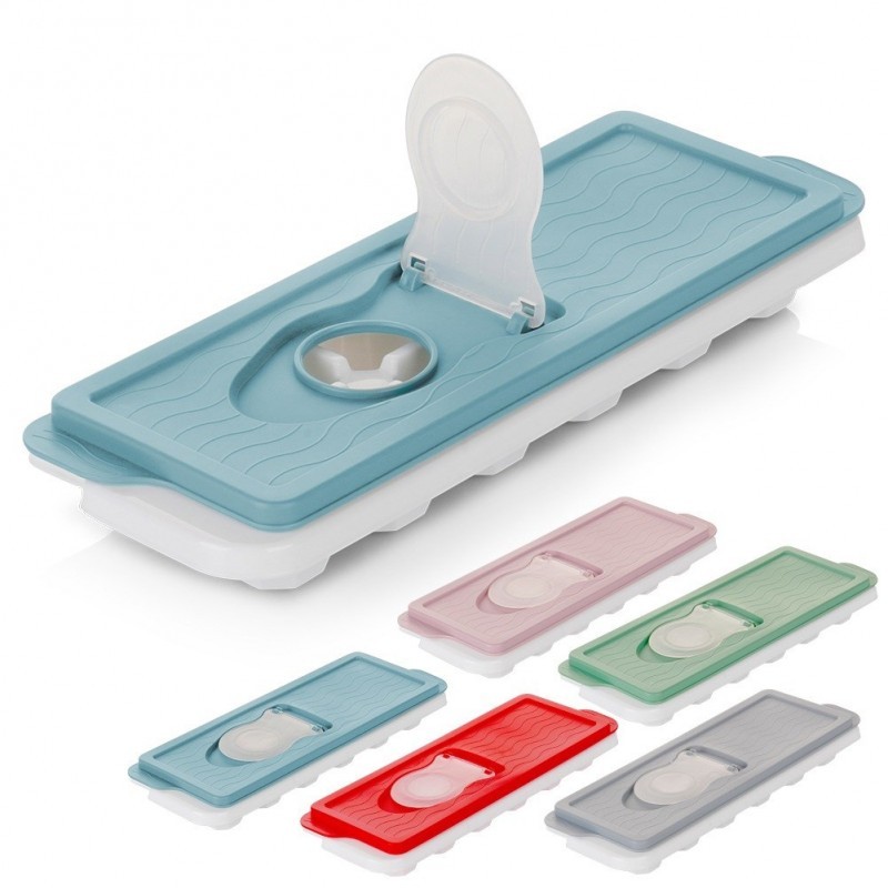 Jääkuubikute vorm kaanega 26.5x9.5 cm | FreshDesign.ee