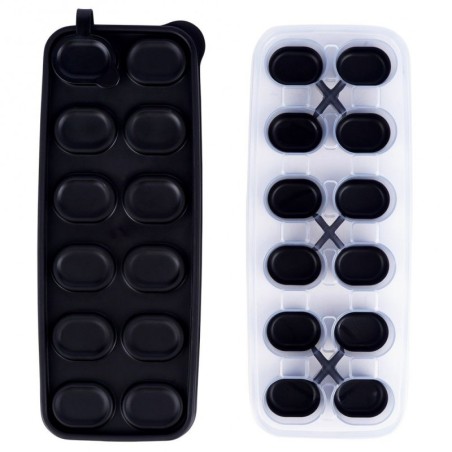 Jääkuubikute vorm kaanega 25 cm