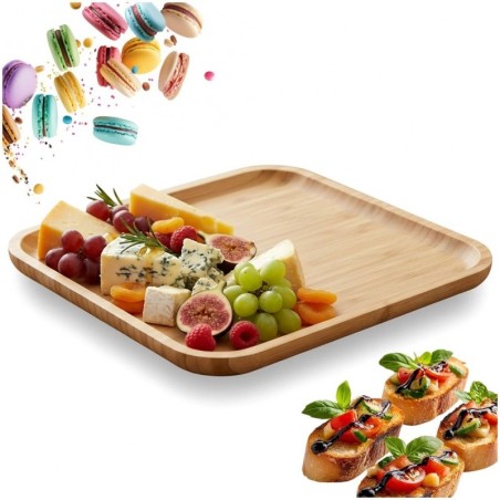 Bambusest serveerimisalus 30x30 cm | FreshDesign.ee