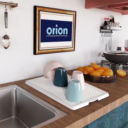 Nõrutusalus valge 43.5x34.5 cm | FreshDesign.ee