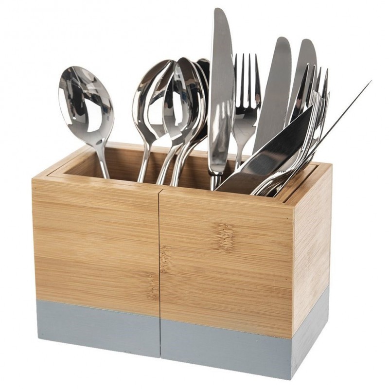 Puidust pikendatav köögiriistade hoidik | FreshDesign.ee