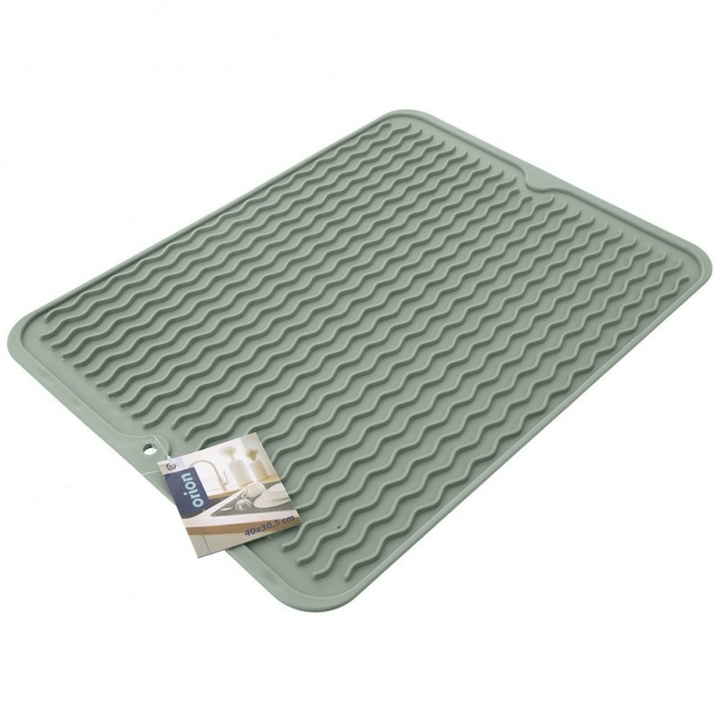 Nõrutusmatt roheline 40x30.5 cm | FreshDesign.ee