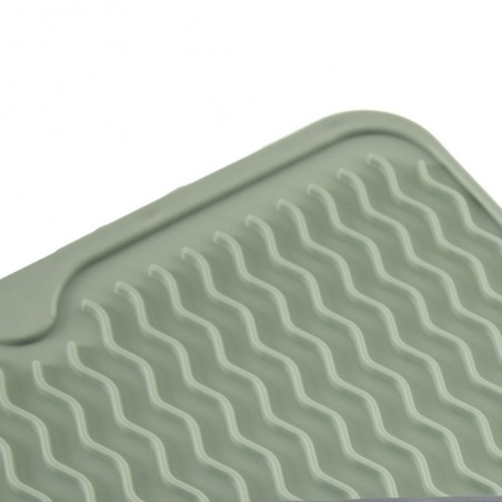 Nõrutusmatt roheline 40x30.5 cm | FreshDesign.ee