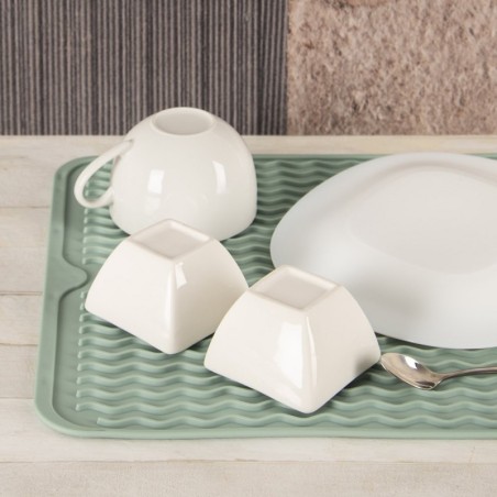 Nõrutusmatt roheline 40x30.5 cm | FreshDesign.ee