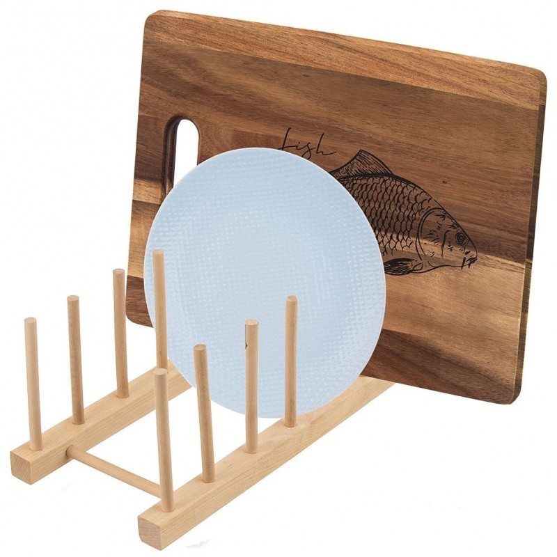 Puidust nõuderest 35.5x13.5x11 cm | FreshDesign.ee