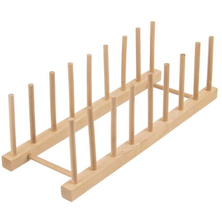 Puidust nõuderest 35.5x13.5x11 cm