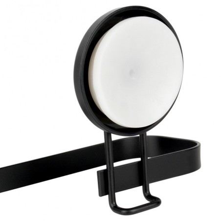 Rätiku riiul, must metall, 60x8.5x11 cm | FreshDesign.ee