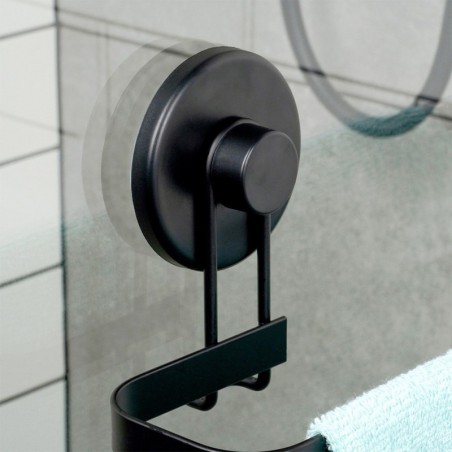 Rätiku riiul, must metall, 60x8.5x11 cm | FreshDesign.ee