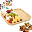 Bambusest serveerimisalus 25x25 cm | FreshDesign.ee