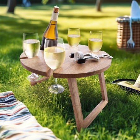 Piknikulaud veinile MANGO 39.5x24.5cm
