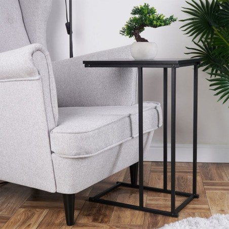 Must küljelaud 40x26x58 cm | FreshDesign.ee