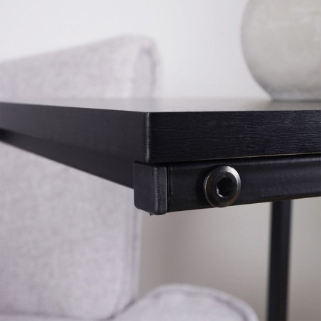 Must küljelaud 40x26x58 cm | FreshDesign.ee