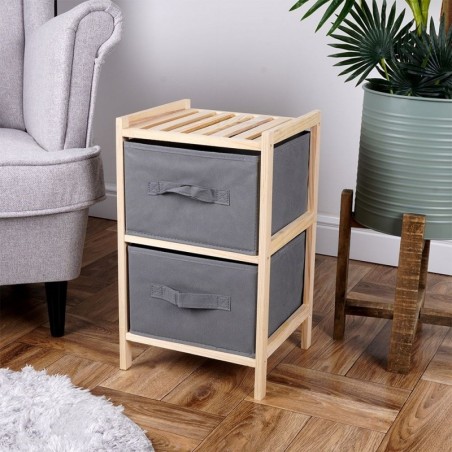 Puidust riiul kahe hall korviga | FreshDesign.ee