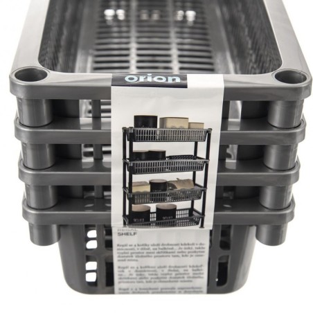 Kerge plastikust ratastel riiul 50x19.5x83 cm | FreshDesign.ee