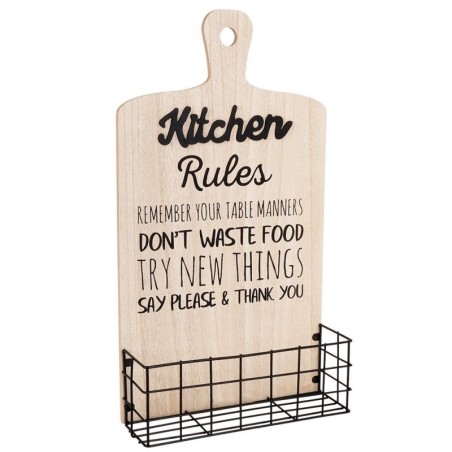 Köögi seinariiul 9x28x50 cm | FreshDesign.ee