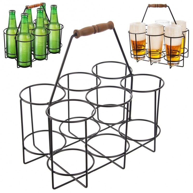 Kandekorv õllepudelitele, -klaasidele | FreshDesign.ee