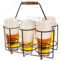 Kandekorv õllepudelitele, -klaasidele | FreshDesign.ee