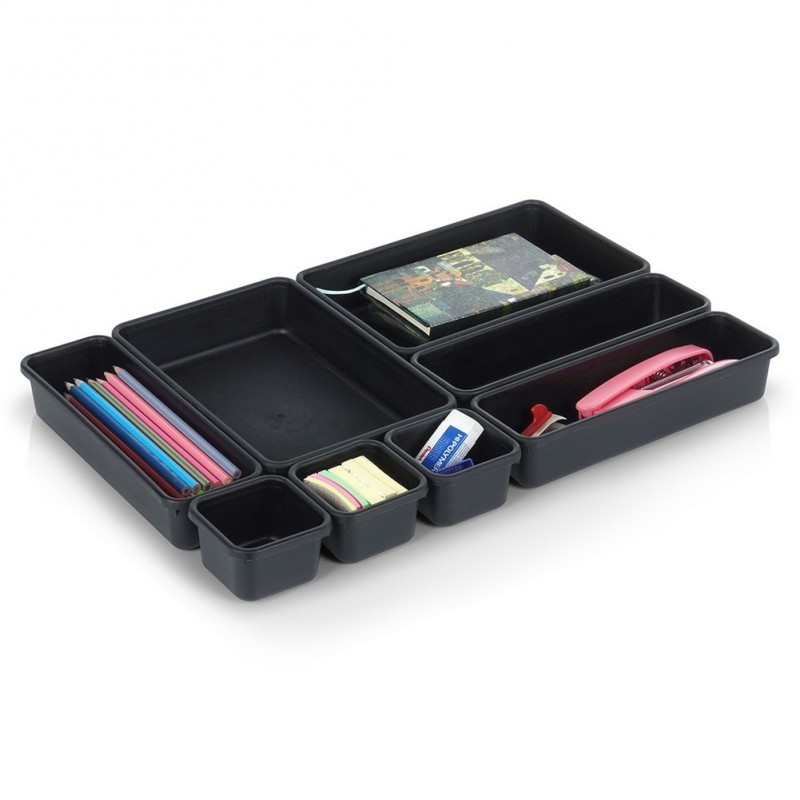 Sahtlisisu, 8 osaline, must | FreshDesign.ee