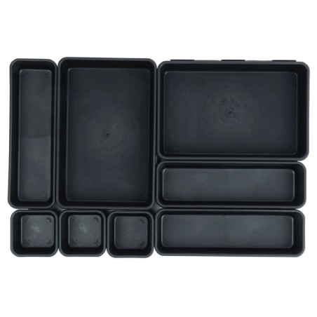 Sahtlisisu, 8 osaline, must