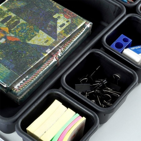 Sahtlisisu, 8 osaline, must | FreshDesign.ee