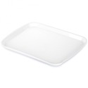 Valge plastikust serveerimisalus 35,5x27 cm | FreshDesign.ee