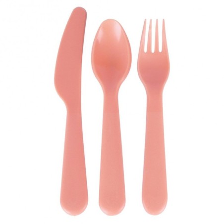 Plastik söögiriistad 6 inimesele, 18 tk | FreshDesign.ee