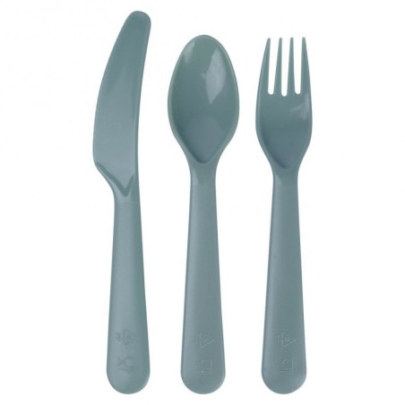 Plastik söögiriistad 6 inimesele, 18 tk | FreshDesign.ee