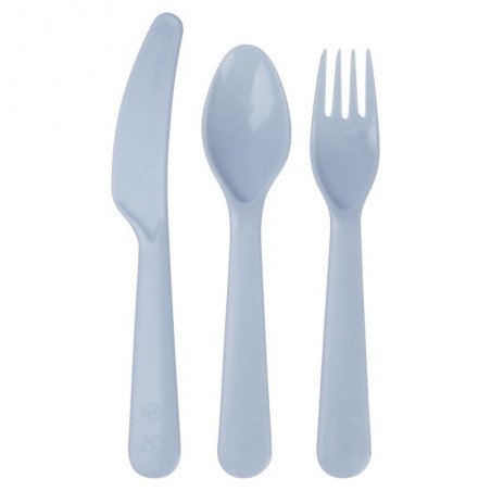 Plastik söögiriistad 6 inimesele, 18 tk | FreshDesign.ee