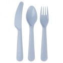 Plastik söögiriistad 6 inimesele, 18 tk | FreshDesign.ee