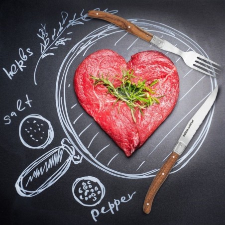 Steiginoa ja -kahvli komplekt | FreshDesign.ee