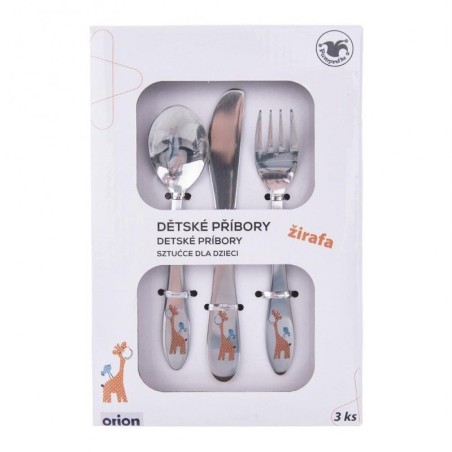 Laste söögiriistade komplekt, kaelkirjak