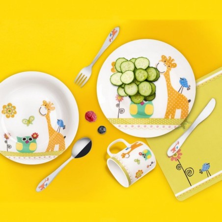 Laste söögiriistade komplekt, kaelkirjak | FreshDesign.ee