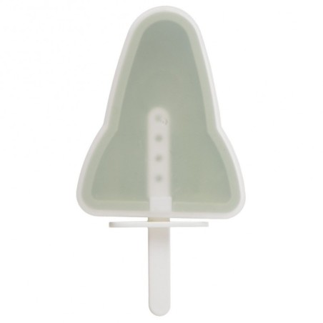 Jäätisevorm, silikoon, rakett