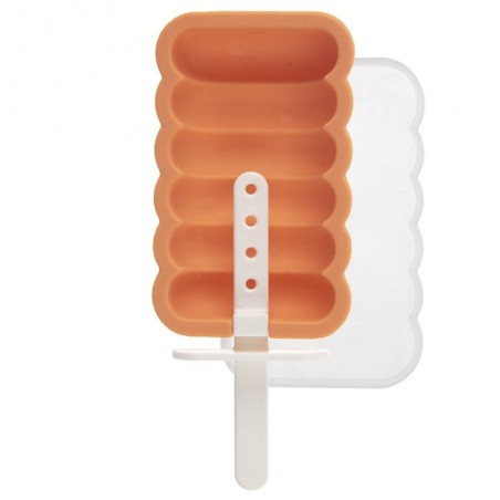 Jäätisevorm, silikoon, oranž | FreshDesign.ee