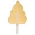 Jäätisevorm silikoon, kollane | FreshDesign.ee