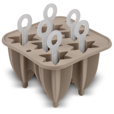 Jäätisevorm silikoon MISTY, 6tk