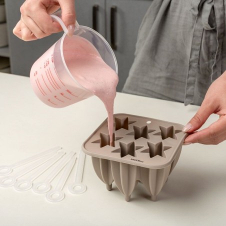 Jäätisevorm silikoon MISTY, 6tk | FreshDesign.ee