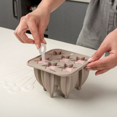 Jäätisevorm silikoon MISTY, 6tk | FreshDesign.ee