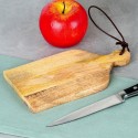 Puidust lõikelaud serveerimisalus 19.5x10 cm | FreshDesign.ee
