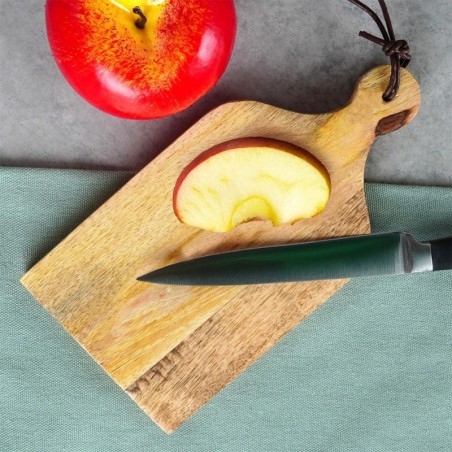 Puidust lõikelaud serveerimisalus 19.5x10 cm | FreshDesign.ee