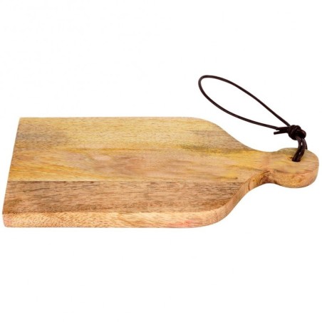Puidust lõikelaud serveerimisalus 19.5x10 cm | FreshDesign.ee