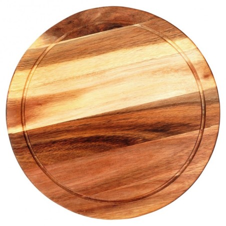 Puidust lõikelaud serveerimisalus 30 cm | FreshDesign.ee