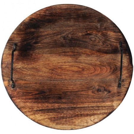 Puidust sangadega serveerimisalus, 39 cm | FreshDesign.ee