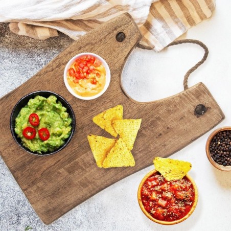 Lõikelaud serveerimisalus MANGO 40.5x28 cm