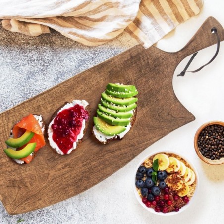 Lõikelaud serveerimisalus MANGO 61x22 cm | FreshDesign.ee