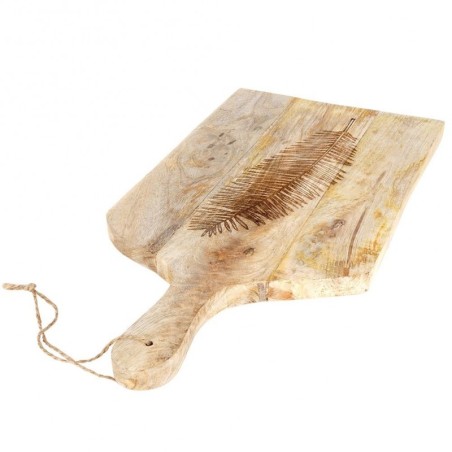 Puidust lõikelaud serveerimisalus 50.5x24.5 cm | FreshDesign.ee