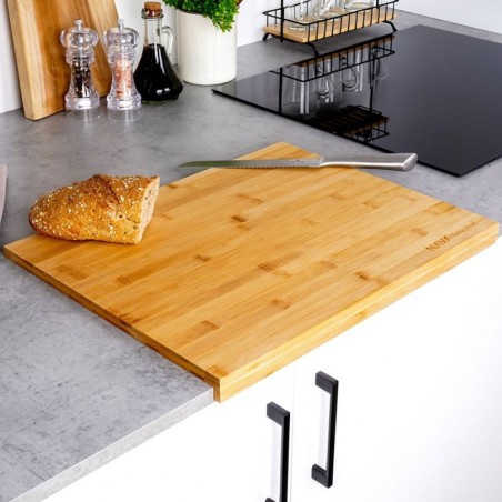 Bambus lõikelaud tööpinnale TERRESTRIAL 48x38 cm