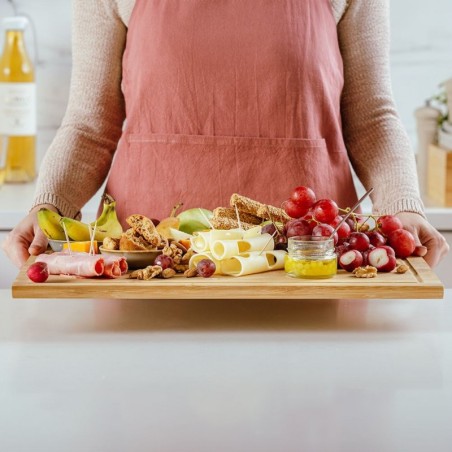 Bambus lõikelaud tööpinnale TERRESTRIAL 48x38 cm | FreshDesign.ee