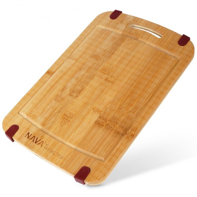 Bambus lõikelaud TERRESTRIAL 40x25.5 cm | FreshDesign.ee