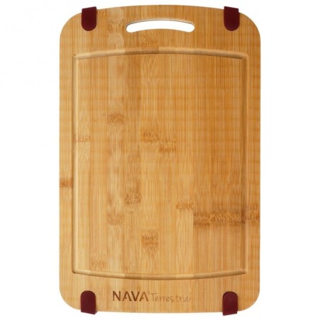 Bambus lõikelaud TERRESTRIAL 40x25.5 cm